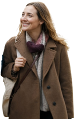Poetic License 2026 Leslie Mann Long Coat - Image 3